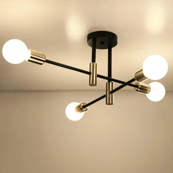 Moderne Globe Kroonluchter Hanglamp – Elegante Plafondlamp voor Woon- & Eetkamer