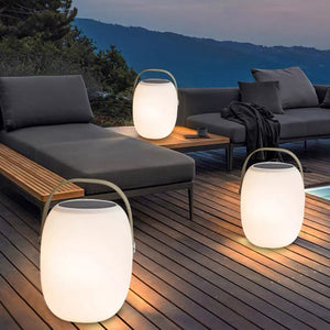Draagbare Solar LED Buitenlamp – Decoratieve Tuin- en Terrasverlichting