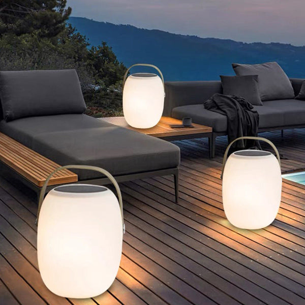 Draagbare Solar LED Buitenlamp – Decoratieve Tuin- en Terrasverlichting