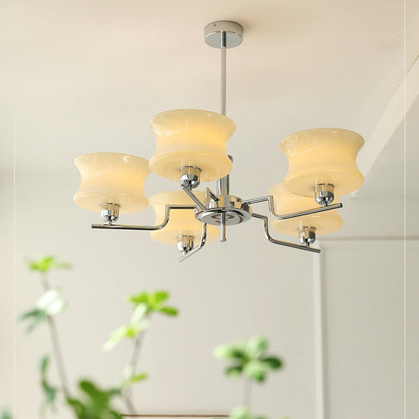 Elegante Moderne Kroonluchter Hanglamp – Stijlvolle Verlichting voor Woonkamer & Eetkamer