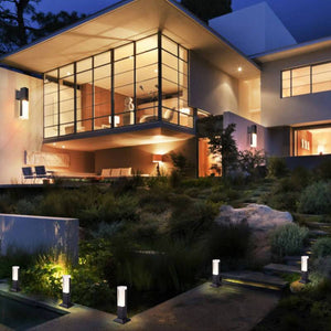 LED Buiten Tuinpaal Lamp – Moderne Verlichting voor Terras & Schutting