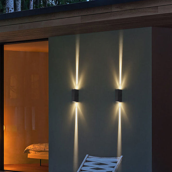 Moderne Rechthoekige LED Buitenwandlamp – Stijlvol & Weerbestendig