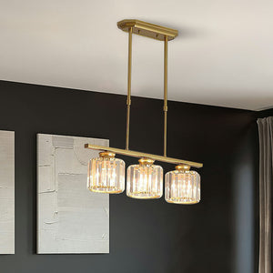 Scandinavische Lineaire Hanglamp – Moderne Verlichting voor Eetkamer & Keuken