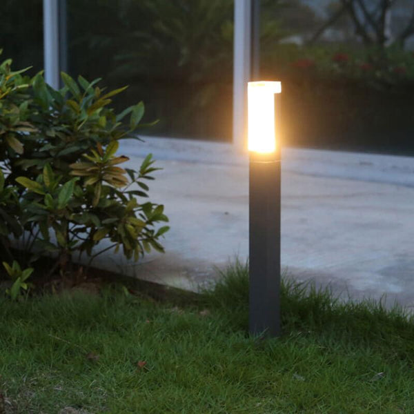 LED Buiten Tuinpaal Lamp – Moderne Verlichting voor Terras & Schutting