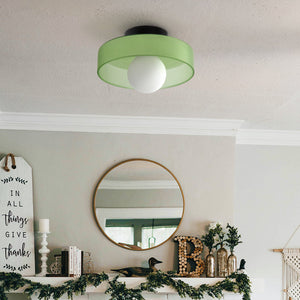 2-Pack Minimalistische Plafondlamp – Zacht Sfeerverlichting voor Moderne Woningen