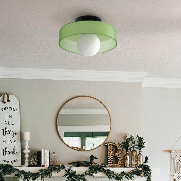 2-Pack Minimalistische Plafondlamp – Zacht Sfeerverlichting voor Moderne Woningen