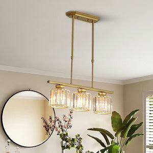 Scandinavische Lineaire Hanglamp – Moderne Verlichting voor Eetkamer & Keuken