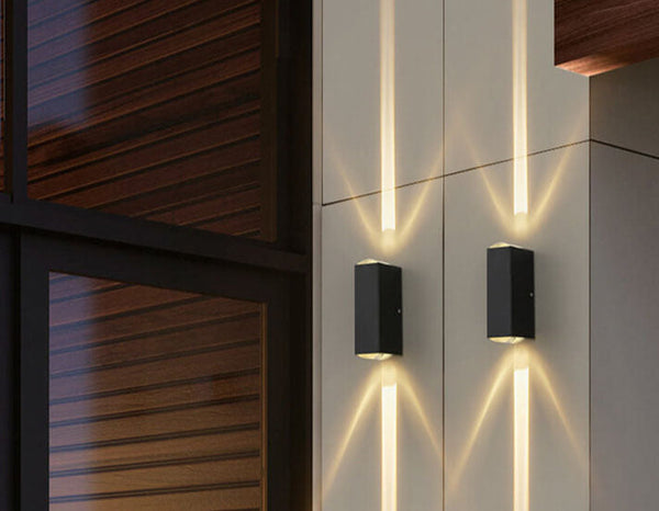 Moderne Rechthoekige LED Buitenwandlamp – Stijlvol & Weerbestendig