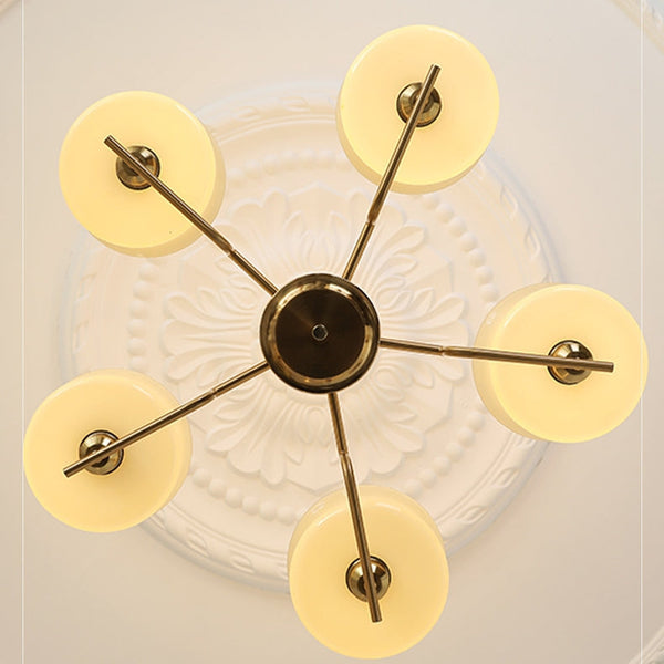Elegante Moderne Kroonluchter Hanglamp – Stijlvolle Verlichting voor Woonkamer & Eetkamer