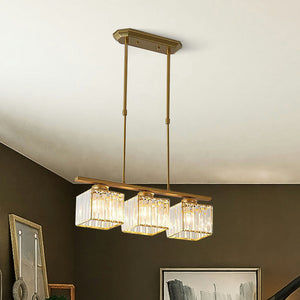 Scandinavische Lineaire Hanglamp – Moderne Verlichting voor Eetkamer & Keuken