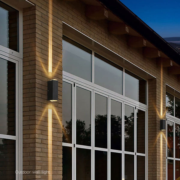 Moderne Rechthoekige LED Buitenwandlamp – Stijlvol & Weerbestendig