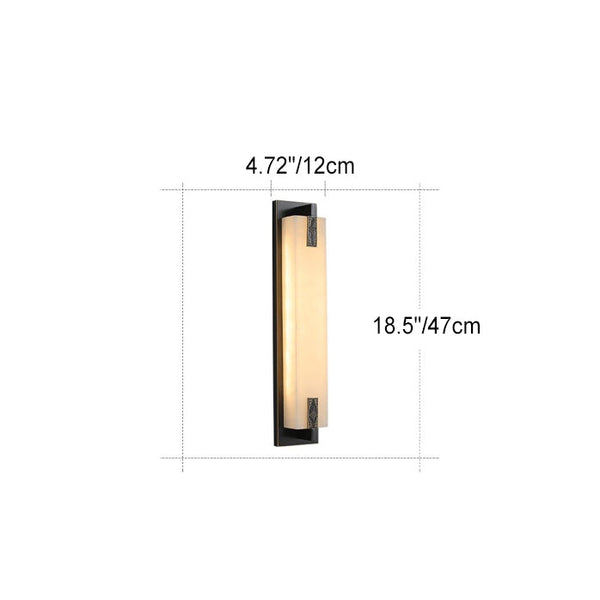 Rechthoekige LED Wandleuchte Buiten – Moderne Waterdichte Verlichting voor Tuin & Terras