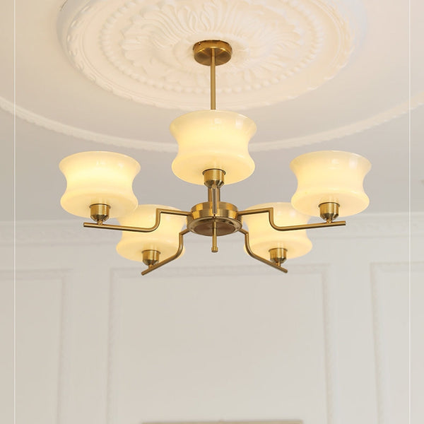 Elegante Moderne Kroonluchter Hanglamp – Stijlvolle Verlichting voor Woonkamer & Eetkamer