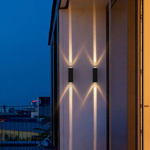Moderne Rechthoekige LED Buitenwandlamp – Stijlvol & Weerbestendig