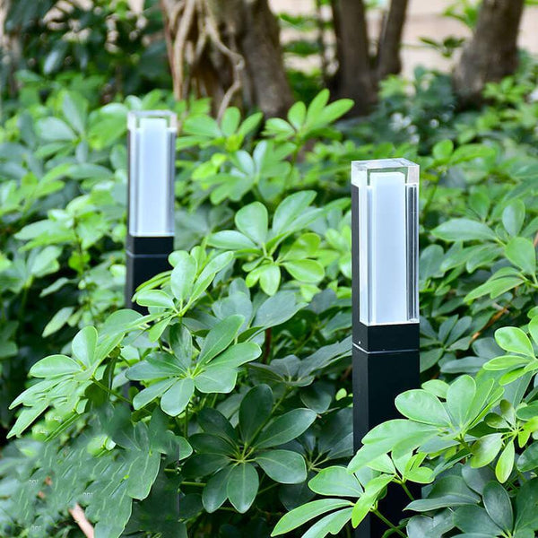LED Buiten Tuinpaal Lamp – Moderne Verlichting voor Terras & Schutting