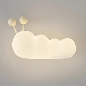 Zachte Wolk Wandlamp voor Kinderkamers  Gezellig LED Nachtlampje voor Slaapkamers