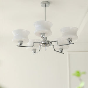 Elegante Moderne Kroonluchter Hanglamp – Stijlvolle Verlichting voor Woonkamer & Eetkamer