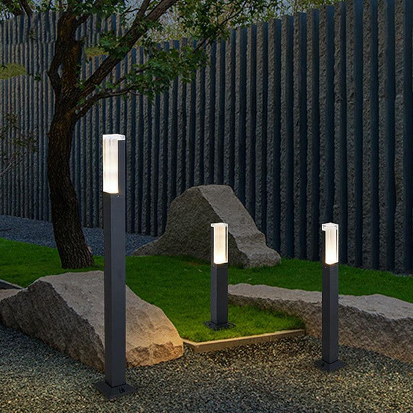 LED Buiten Tuinpaal Lamp – Moderne Verlichting voor Terras & Schutting