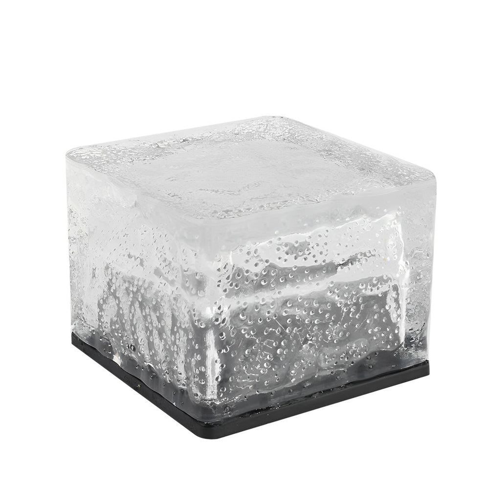 SolarCube – Moderne Buiten Zonne-LED Lamp voor Tuin, Terras & Balkon