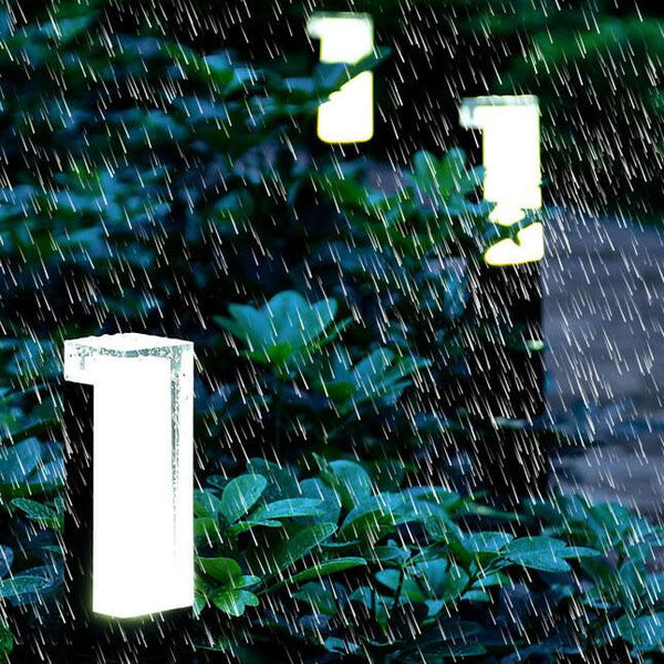LED Buiten Tuinpaal Lamp – Moderne Verlichting voor Terras & Schutting