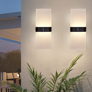 Moderne LED Buitenwandlamp – Binnenplaats & Tuinverlichting