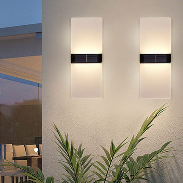 Moderne LED Buitenwandlamp – Binnenplaats & Tuinverlichting