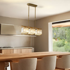 Scandinavische Lineaire Hanglamp – Moderne Verlichting voor Eetkamer & Keuken