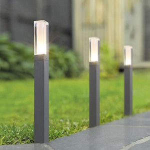 LED Buiten Tuinpaal Lamp – Moderne Verlichting voor Terras & Schutting