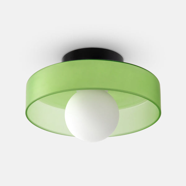 2-Pack Minimalistische Plafondlamp – Zacht Sfeerverlichting voor Moderne Woningen