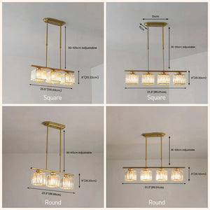 Scandinavische Lineaire Hanglamp – Moderne Verlichting voor Eetkamer & Keuken