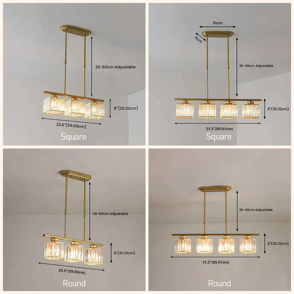 Scandinavische Lineaire Hanglamp – Moderne Verlichting voor Eetkamer & Keuken
