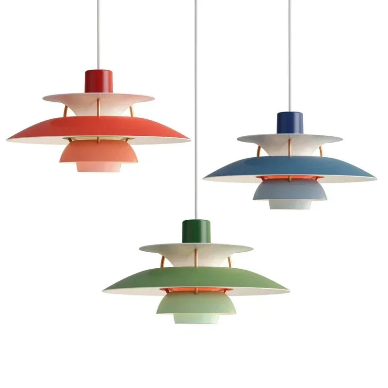 Luxe Plafondhanglamp – Moderne Scandinavische UFO-geïnspireerde Kroonluchter voor Woon- & Eetkamer