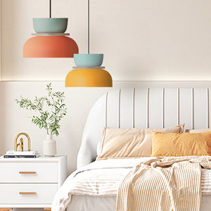 Moderne Nordische Kleurrijke Hanglamp – DulceHue Verstelbare Plafondlamp