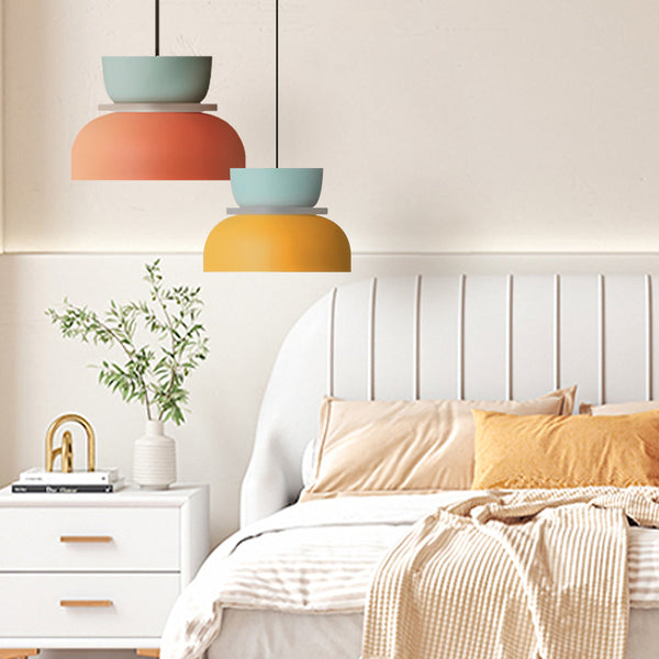 Moderne Nordische Kleurrijke Hanglamp – DulceHue Verstelbare Plafondlamp