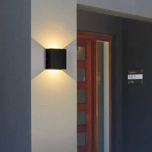 Slimme LED-Wandlamp met Bewegingssensor – Voor Binnen en Buiten