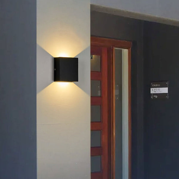 Slimme LED-Wandlamp met Bewegingssensor – Voor Binnen en Buiten