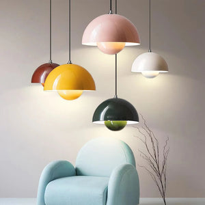 Zwevende Bol Hanglamp – Moderne LED Woonverlichting