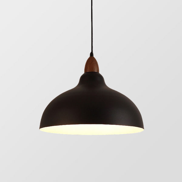 Minimalistische Noordse Hanglamp – Verstelbare Plafondlamp in Zwart of Wit