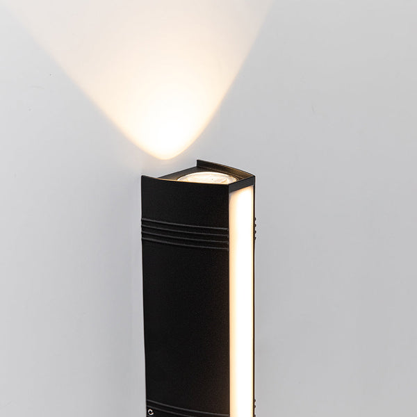 (2-Pack) Ultrabright LED Buitenmuur Lamp – Waterdicht & Energiezuinig
