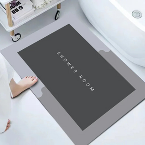 Anti-Slip Badmat  Absorberende & Snel Droogende Badrug
