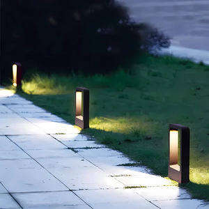 Moderne Zwarte Buiten LED Wandlamp – Weerbestendige Aluminium Lamp voor Tuin, Terras & Oprit