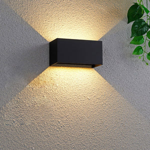 Moderne LED Op en Neer Buiten Wandlamp – Energiezuinige Waterdichte Verlichting