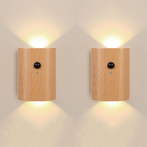 Slimme LED Wandlamp met Bewegingssensor – Energiezuinige Binnenverlichting