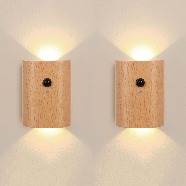 Slimme LED Wandlamp met Bewegingssensor – Energiezuinige Binnenverlichting