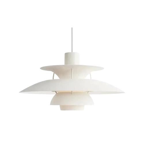Moderne Industriële Hanglamp met Gelaagd Ontwerp – Scandinavische Plafondlamp