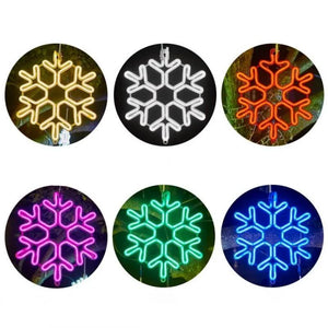 Waterdichte LED Sneeuwvlok Projector Lamp – Feestelijke Buitenverlichting voor Kerst