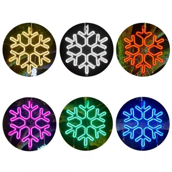 Waterdichte LED Sneeuwvlok Projector Lamp – Feestelijke Buitenverlichting voor Kerst