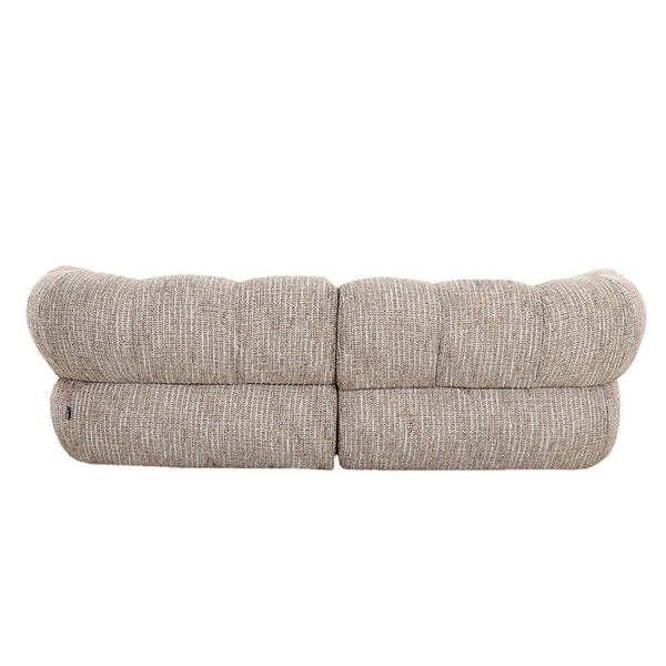 Bank New York 2,5-zits met Rechter Lounge – Modulair Design – Coco Beige
