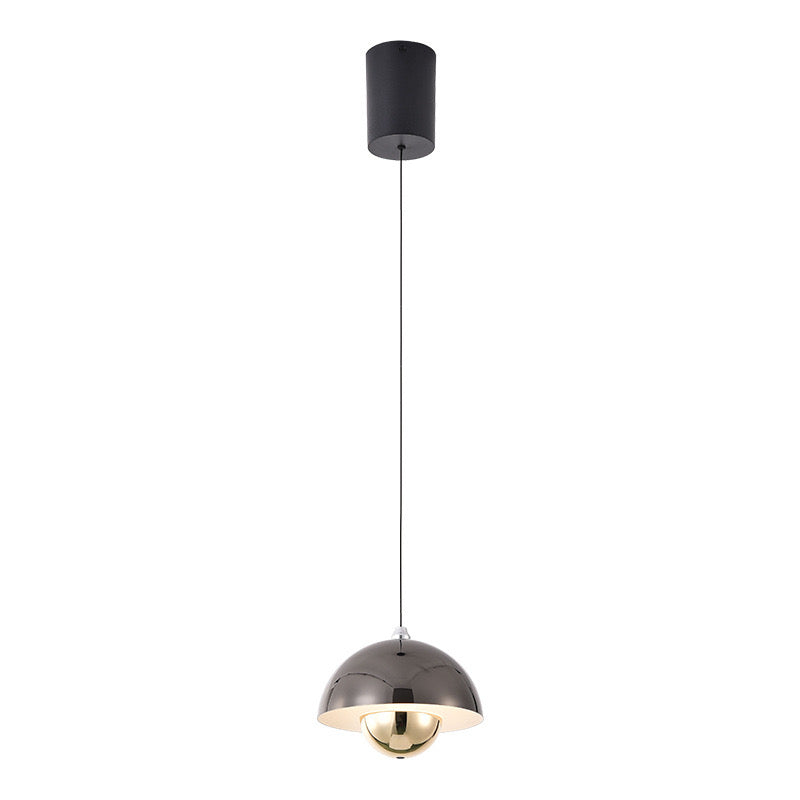 Elegante Pod-vormige Hanglamp met Dimbare LED – Moderne Interieurverlichting