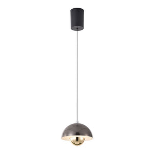 Elegante Pod-vormige Hanglamp met Dimbare LED – Moderne Interieurverlichting